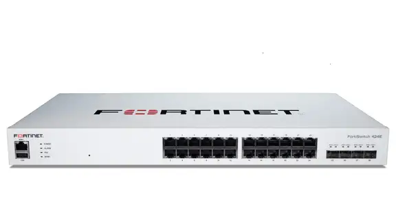 FortiSwitch 424E- przod gora