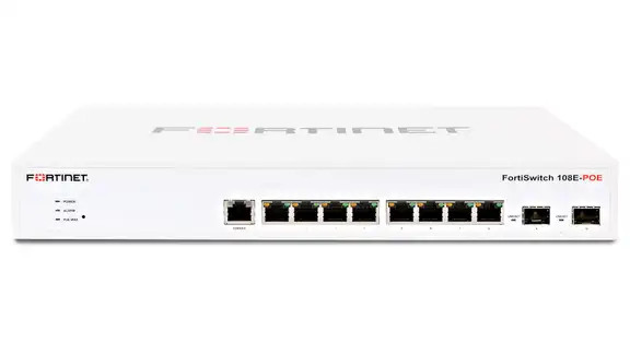 FortiSwitch 108E- przod