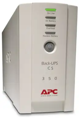 APC Back-UPS CS- Przod