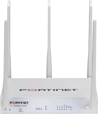 FortiGate 51G 5G- Przod Gora z antenami